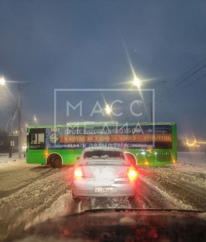 Центр Петропавловска-Камчатского, в районе площадки Экосистема