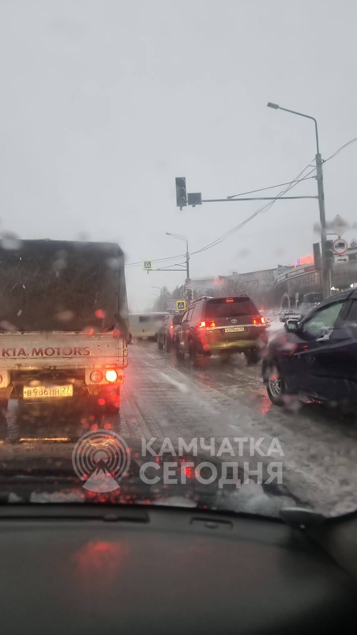 Коротко о ситуации на дорогах Петропавловска Коротко о ситуации на дорогах Петропавловска