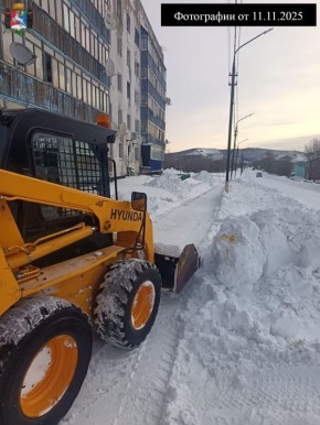 Камчатка «отряхивается» от снега