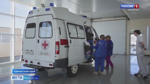 Новая Камчатская краевая больница приняла первых пациентов
