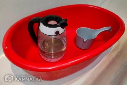 Вода из-под крана на Камчатке станет экстремально горячей