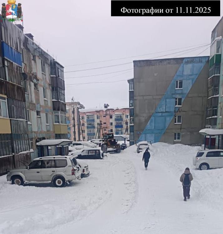 Камчатка «отряхивается» от снега Камчатка «отряхивается» от снега