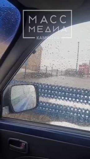 Сильный шторм в Ивашке и Ильпырском