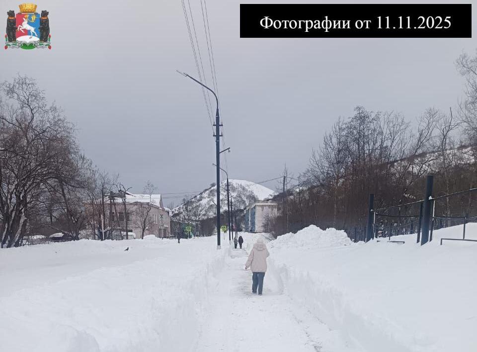 Камчатка «отряхивается» от снега Камчатка «отряхивается» от снега