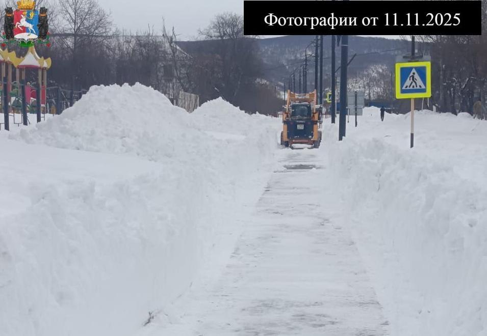 Камчатка «отряхивается» от снега Камчатка «отряхивается» от снега