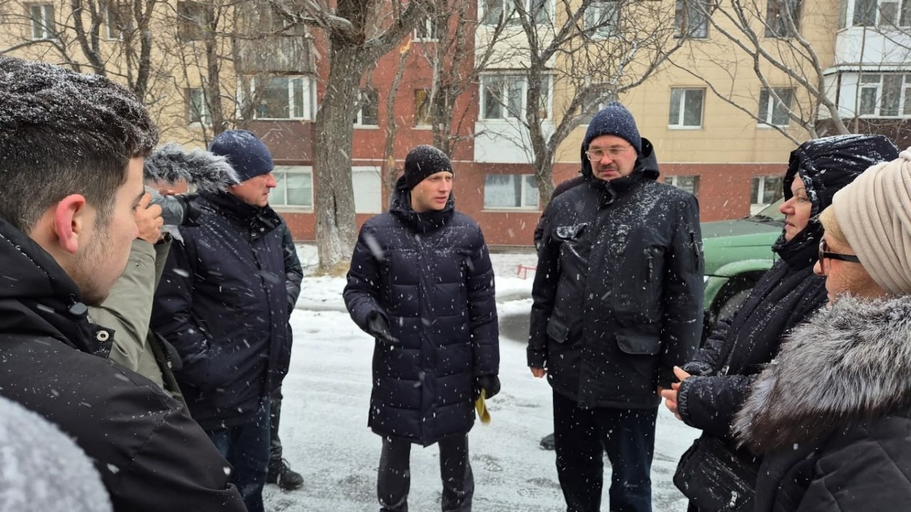 Благоустройство микрорайона Мишенный-3 в Петропавловске-Камчатском на финишной прямой Благоустройство микрорайона Мишенный-3 в Петропавловске-Камчатском на финишной прямой