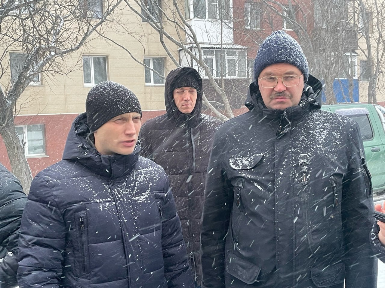 Благоустройство микрорайона Мишенный-3 в Петропавловске-Камчатском на финишной прямой Благоустройство микрорайона Мишенный-3 в Петропавловске-Камчатском на финишной прямой