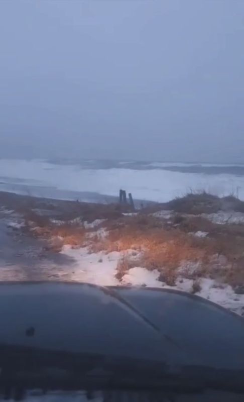 Стихия не отступает от Камчатки