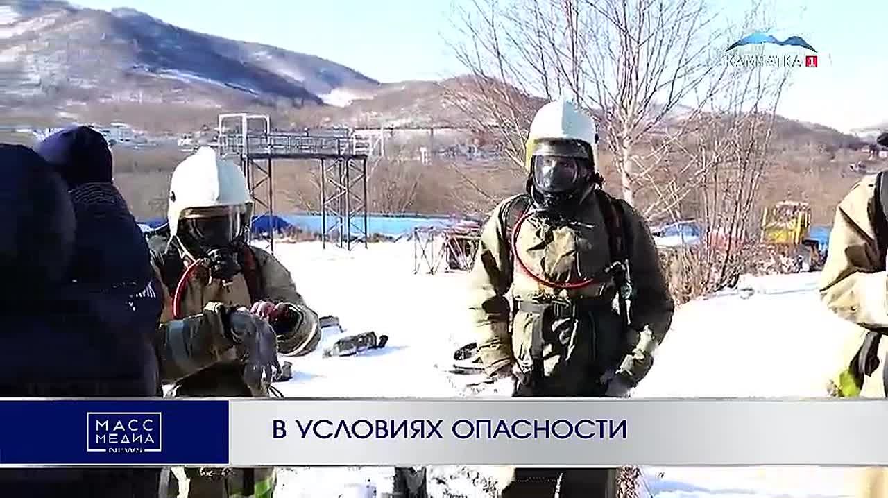 В условиях опасности. Всё как в реальной жизни: задымление, отсутствие воздуха, высокая температура — ребята из кадетского класса школы № 28 поучаствовали в практической тренировке