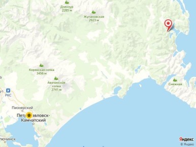 И вновь Камчатку ощутимо потрясло