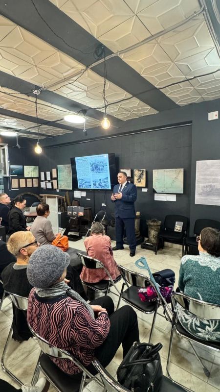 Председатель Городской Думы Андрей Лиманов принял участие в презентации книги «Дерзко, ошеломляюще, отчаянно», посвященной Курильскому десанту