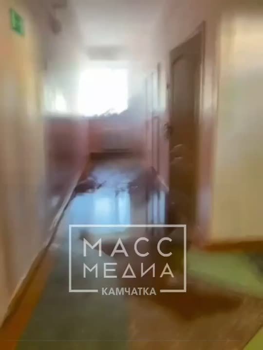 Водопад из кипятка произошёл в школе № 11 в Петропавловске-Камчатском
