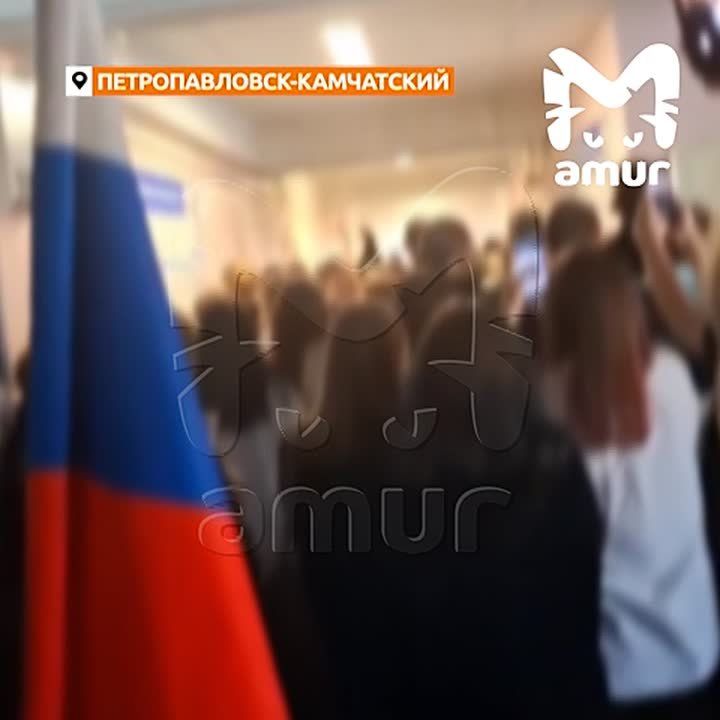 Водопад из кипятка хлынул в школе Петропавловска-Камчатского