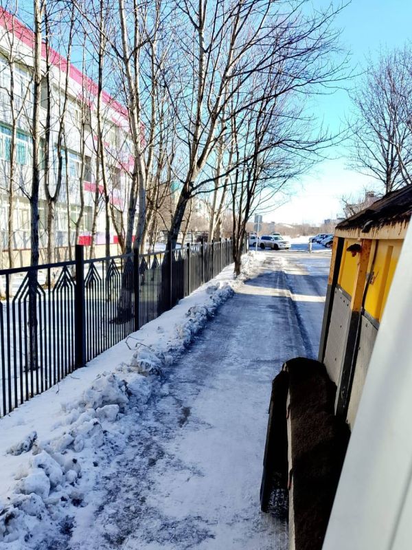Город день за днем. 13 ноября 2025 года В Петропавловске-Камчатском продолжаются работы по расчистке городских территорий