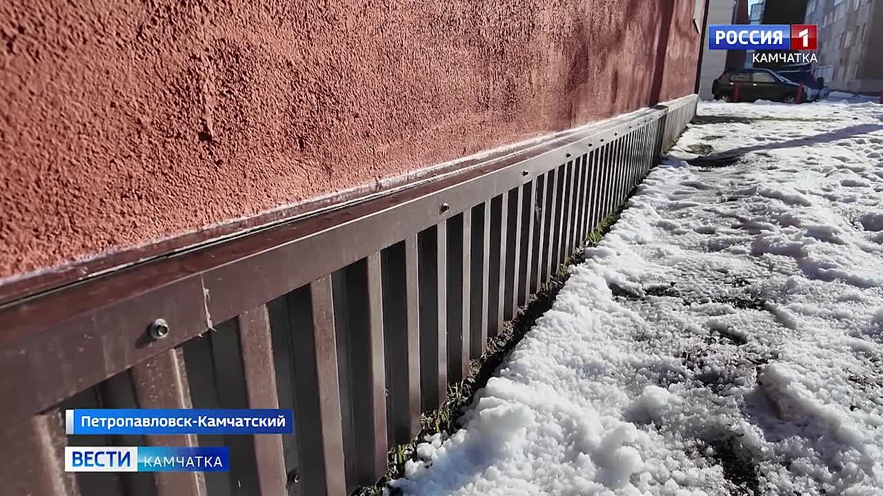 Дом по улице 50 лет Октября в краевой столице приобрел новый облик