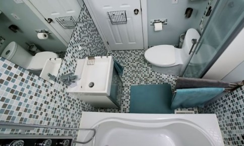 Проблемы ремонта небольших санузлов