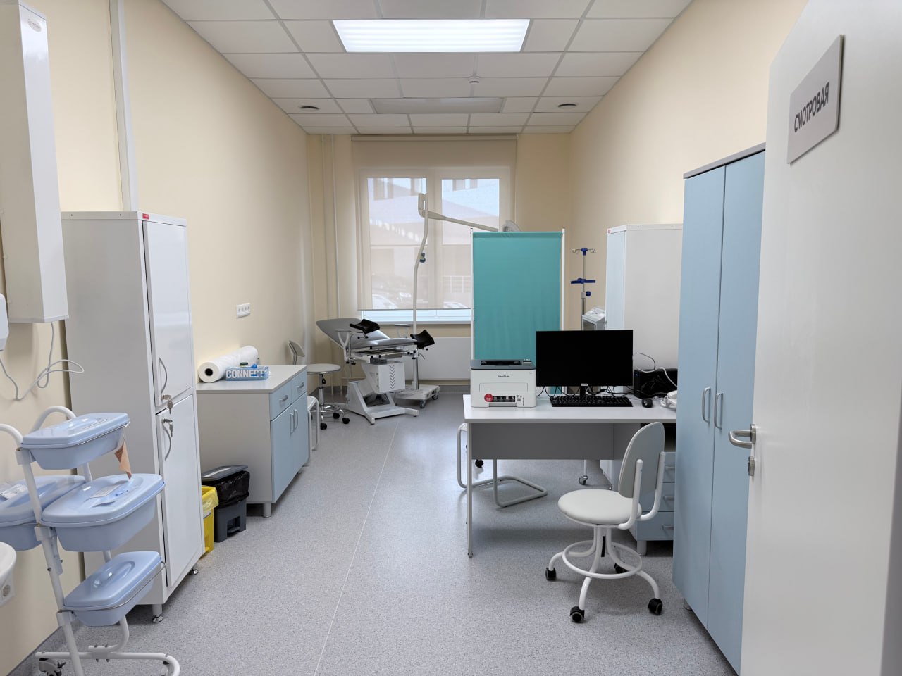 Новая краевая больница начала полноценную работу на Камчатке Новая краевая больница начала полноценную работу на Камчатке