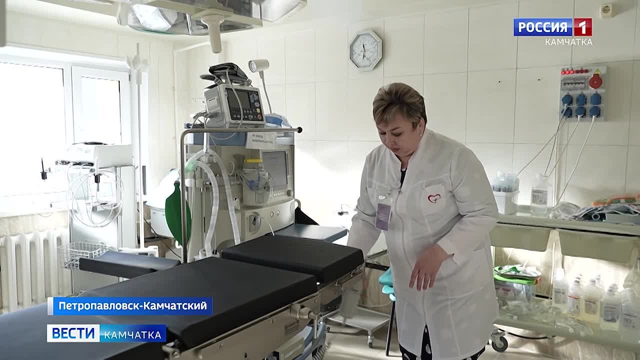 Более 40 единиц оборудования было приобретено для краевого роддома за текущий год в рамках проекта "Семья"