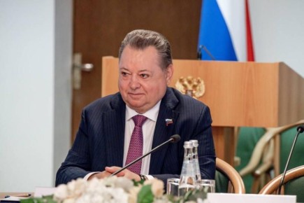 Сенатор Борис Невзоров награжден Почетной грамотой Президента России