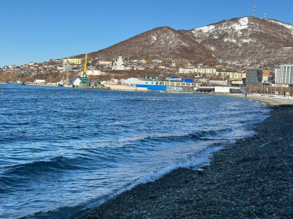 Власти Камчатки борются с загрязнением Авачинской бухты