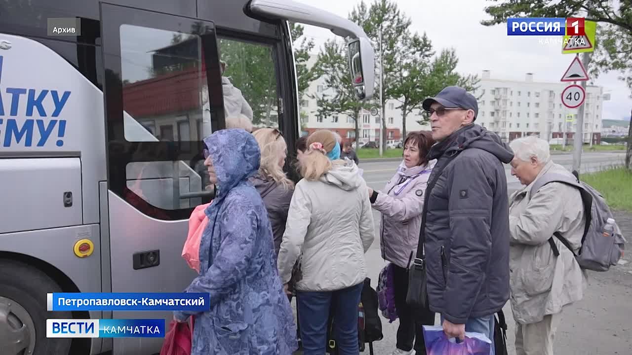 Более 8 тысяч пенсионеров Камчатки в этом году бесплатно посетили базы отдыха