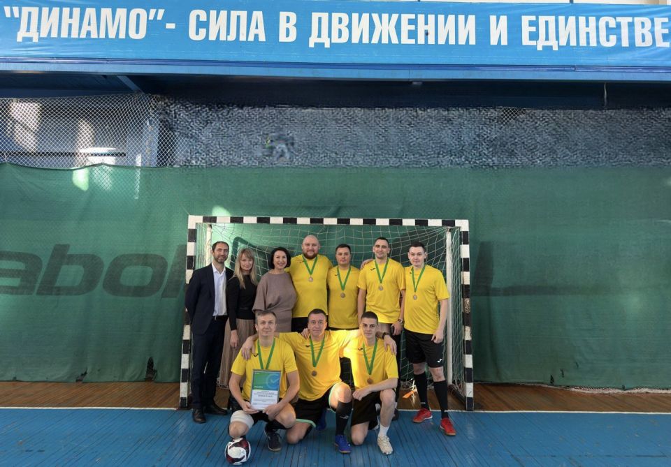 Команда следственного управления СК России по Камчатскому краю завоевала бронзу в турнире по мини-футболу