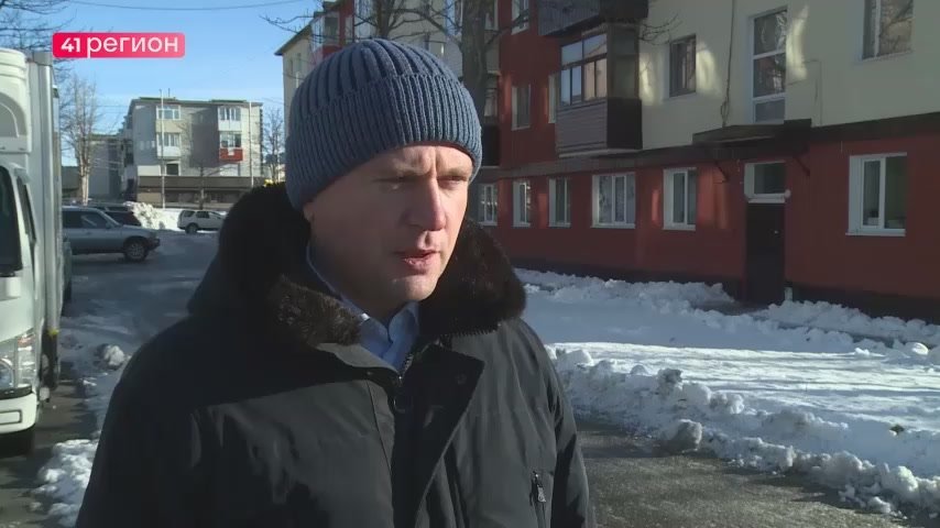 Капитальный ремонт дома № 29 по улице 50 лет Октября завершили в Петропавловске