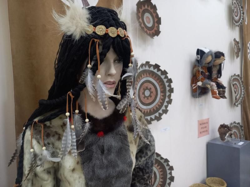 Искусство народов Камчатки представлено на открывшейся выставке