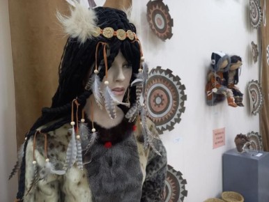 Искусство народов Камчатки представлено на открывшейся выставке