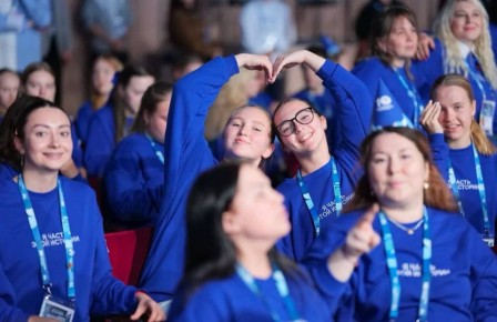 Камчатские добровольцы подвели итоги работы Волонтерского Корпуса 80-летия Победы в Москве