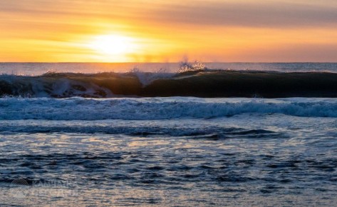 Что может быть лучше, чем встретить в воскресенье рассвет на берегу Тихого океана?