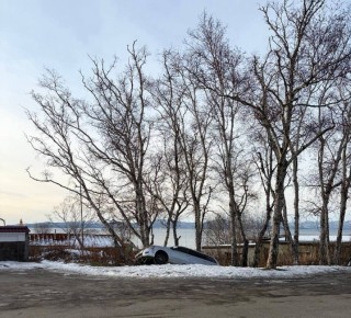 Неудачная парковка получилась