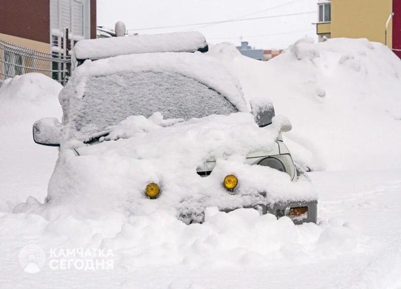 Очередной циклон обрушится на Камчатку