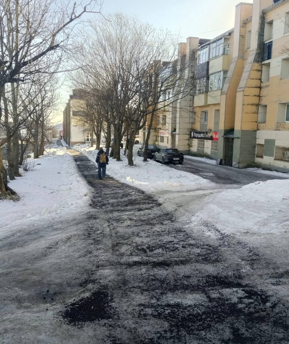 Город день за днем. 17 ноября 2025 года В Петропавловске-Камчатском продолжается работа по расчистке городских территорий Город день за днем. 17 ноября 2025 года В Петропавловске-Камчатском продолжается работа по расчистке городских территорий