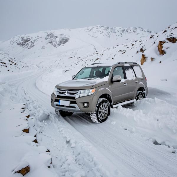 Четверо застряли на внедорожнике у «Диких озерков» на Камчатке и просят помощи