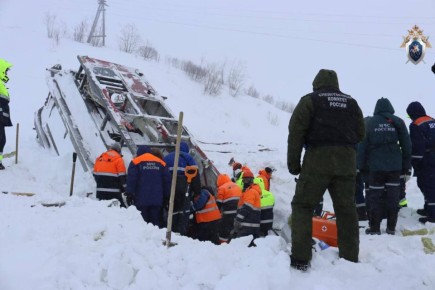 Мужчина, пострадавший от схода лавины 8 ноября, переведен из реанимации