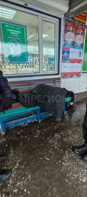Тело мужчины обнаружено на остановке 10 км в Петропавловске