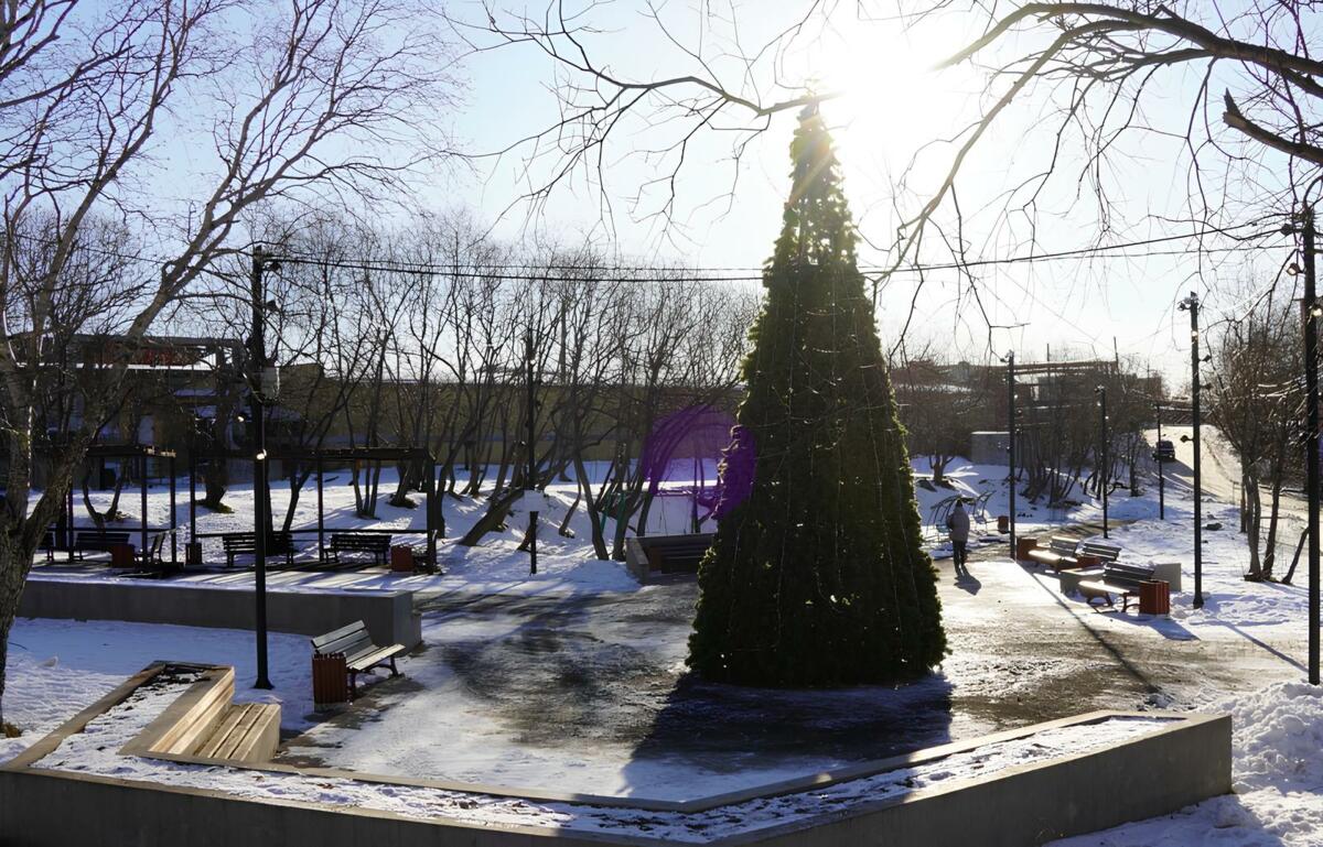 Световыми консолями украсят Петропавловск