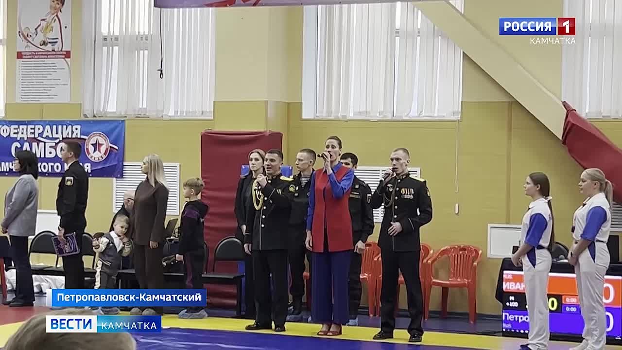 Открытый фестиваль по самбо прошел в краевой столице