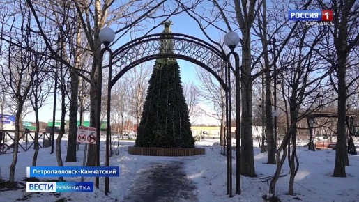 Новогодние приготовления стартовали в краевой столице