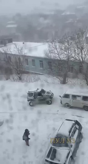 Машины превратились в кегли – на Камчатке сильный гололед вызвал массовые ДТП: