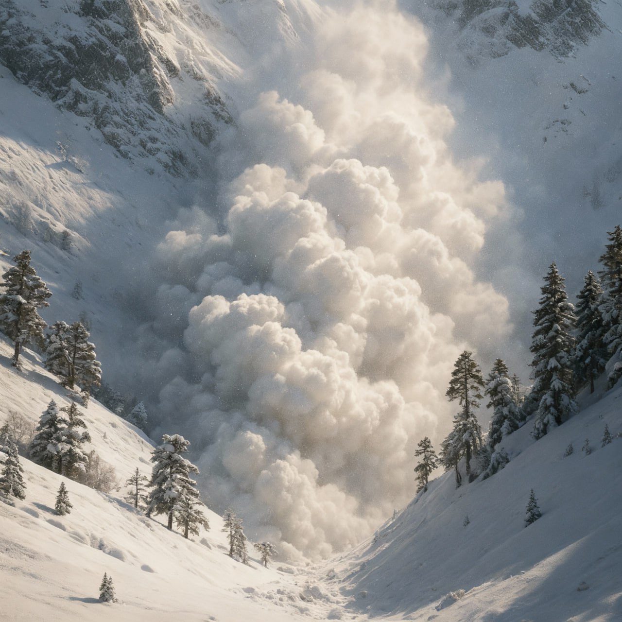 Опасность схода лавин выросла в горах Камчатки