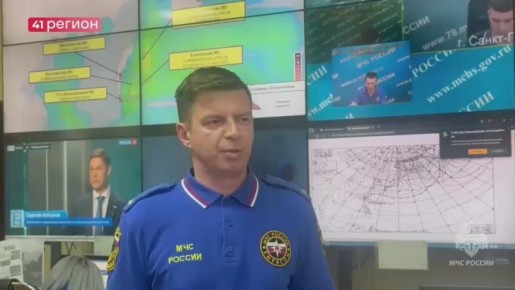 Камчатка переживает очередной циклон