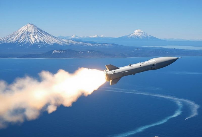 Жителей Камчатки попросили не приближаться к полигону Кура