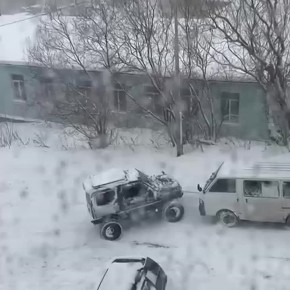 Камчатский дрифт — десятки авто попали в ДТП после мощного снегопада на полуострове