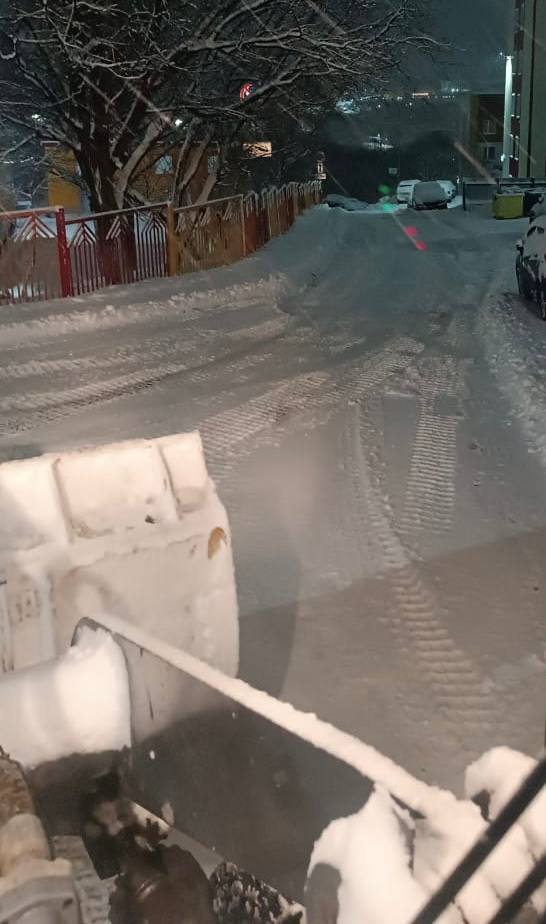 Город день за днем. 19 ноября 2025 года Дорожные службы работают в усиленном режиме Город день за днем. 19 ноября 2025 года Дорожные службы работают в усиленном режиме