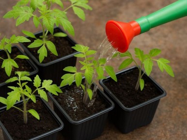 Как предотвратить вытягивание рассады и сохранить её крепкость