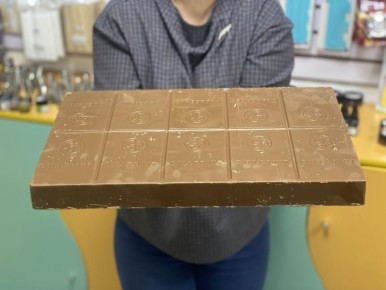 На прилавках могут появиться «облегчённые» шоколадки