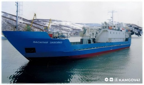 Судно с продовольствием отправится в Никольское в ближайшее погодное окно
