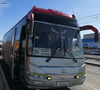 Минтранс обещает устранить сбои в расписании маршрута №104